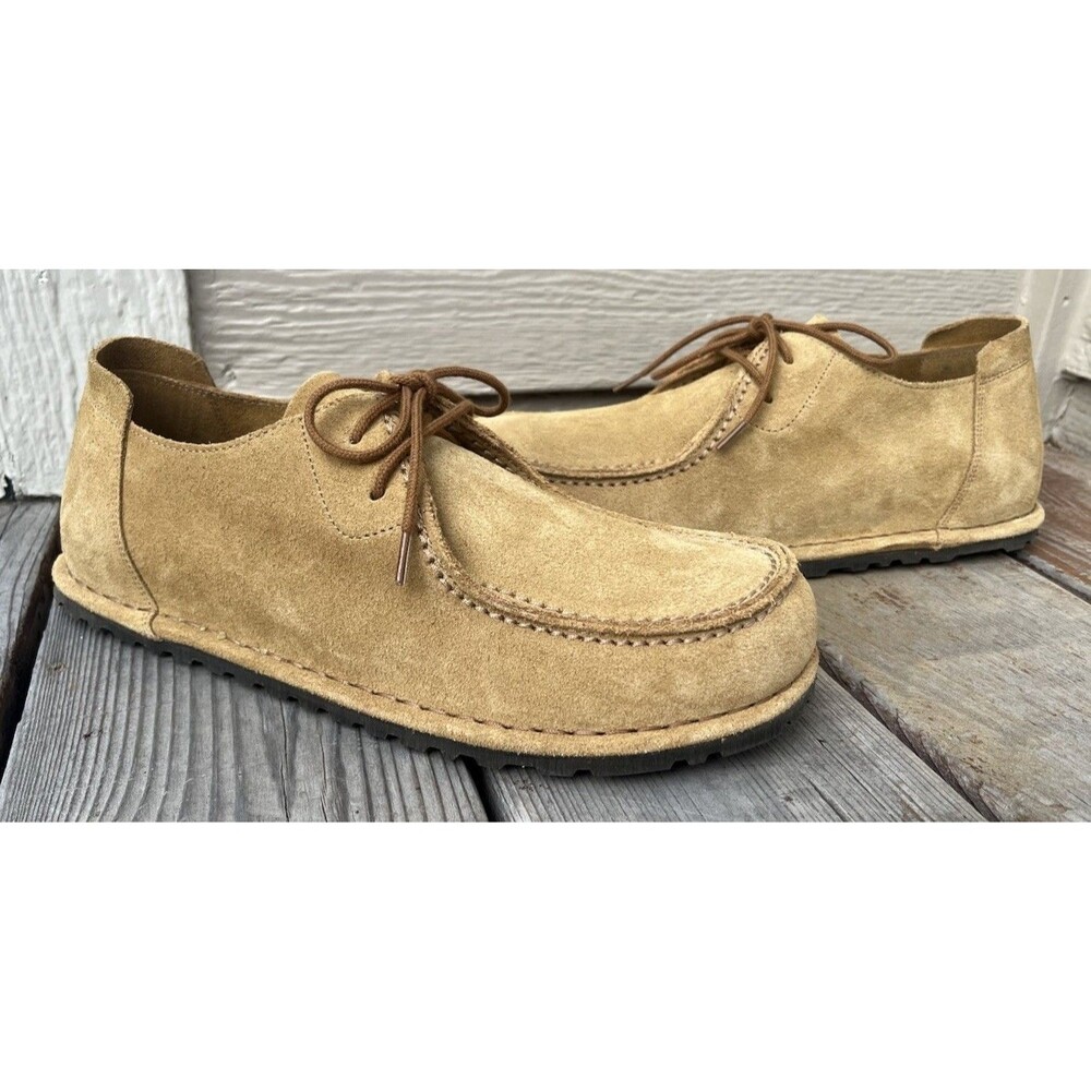 Birkenstock Utti Lace Unisex 42 Men's 9 Women's 11 N Casual Lace-Up Suede Shoes